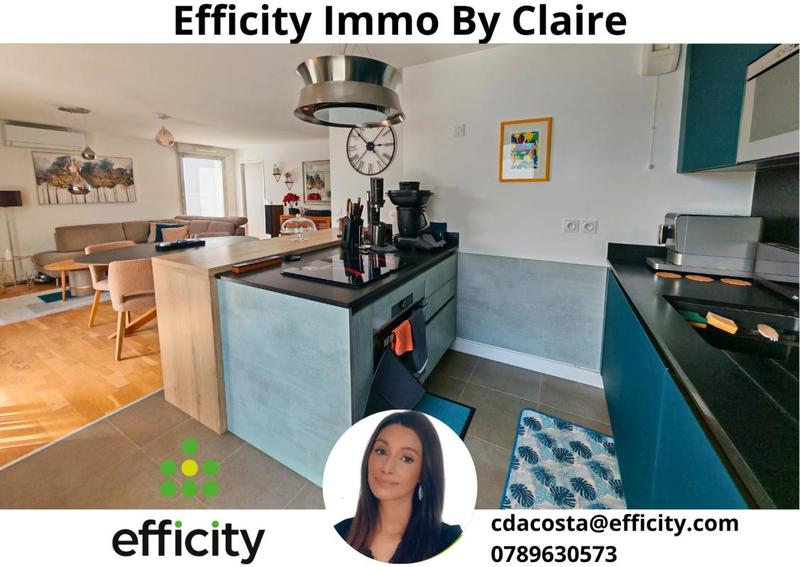 Appartement - 86 m² - 4 pièces