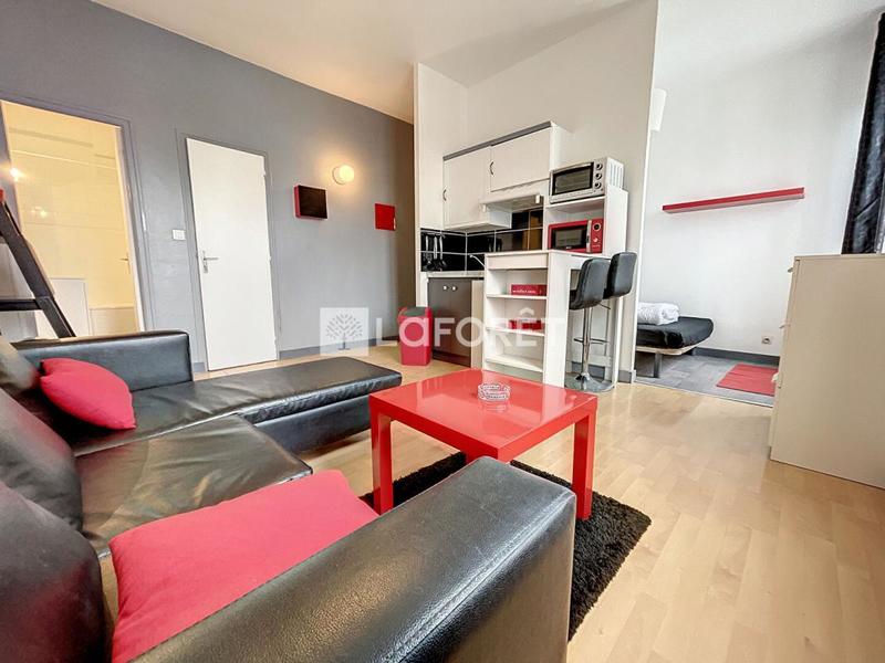 Studio - 26 m² - 1 pièce