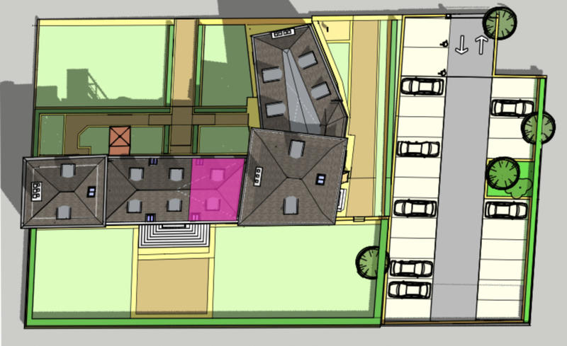 Duplex - 49 m² - 2 pièces