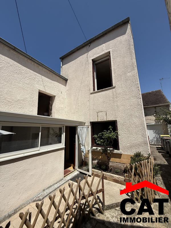 Maison ancienne - 91 m² - 4 pièces