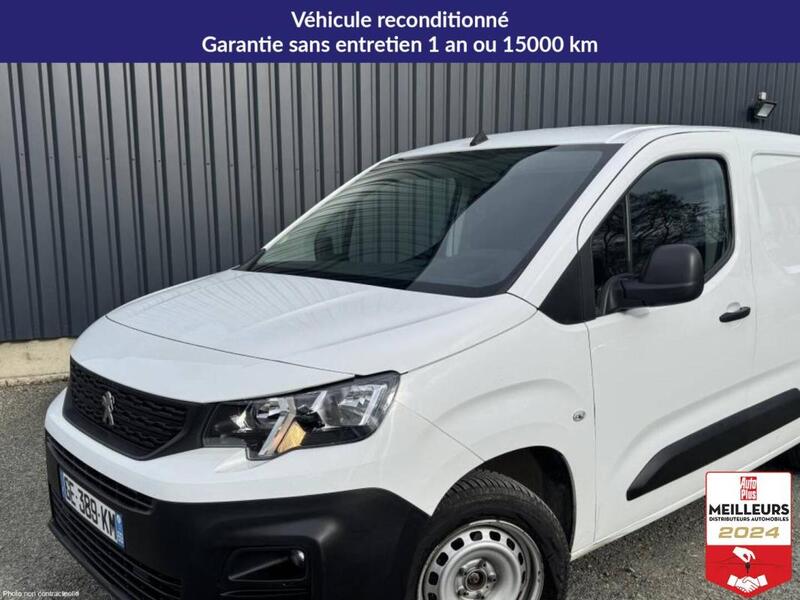 Peugeot Partner Standard 1000kg 1.5 BlueHDi s&amp;S - 100  III Fourgon Fourgon Premium Standard Phase 1