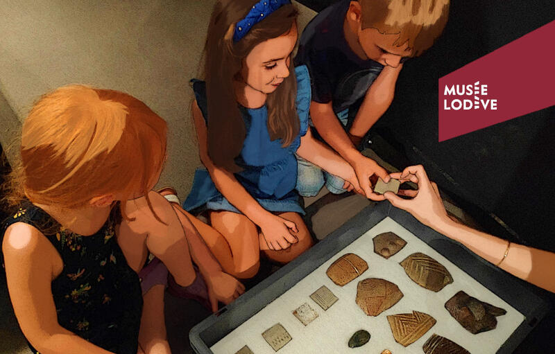 Visite Interactive - la Roulotte de la Préhistoire