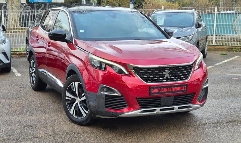 Peugeot 3008 II 1.2 130ch Gt Line