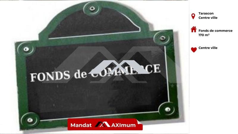 Fonds de commerce - Services - 170 m²