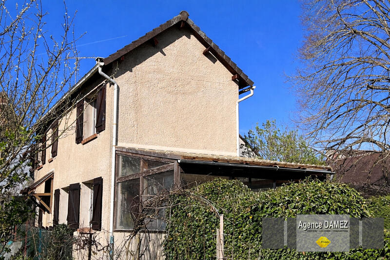 Maison - 86 m² - 3 pièces