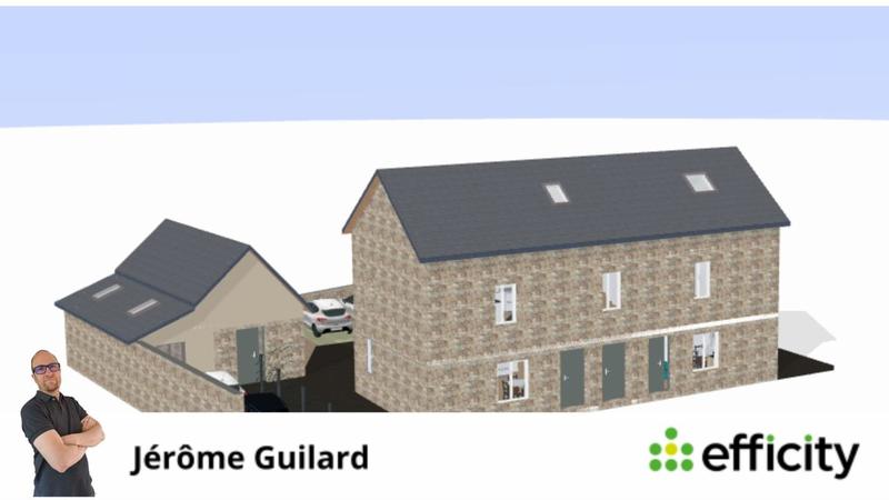 Appartement - 56 m² - 3 pièces