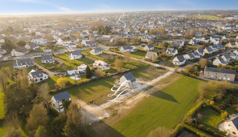 Terrain de lotissements - 417 m²