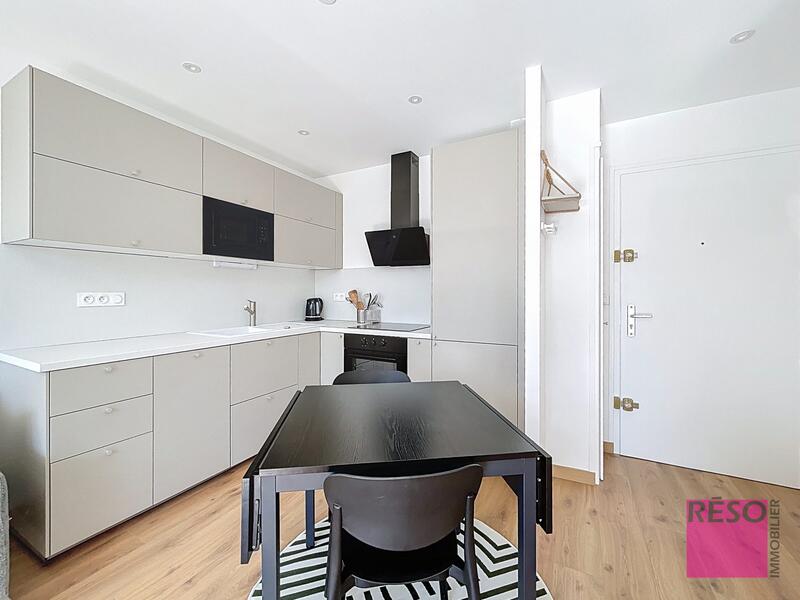 Appartement - 30 m² - 2 pièces