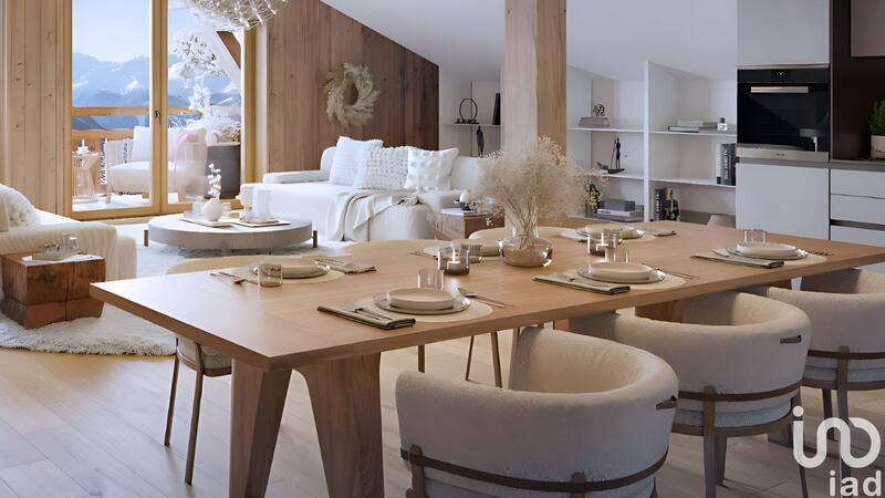 Appartement - 57 m² - 3 pièces