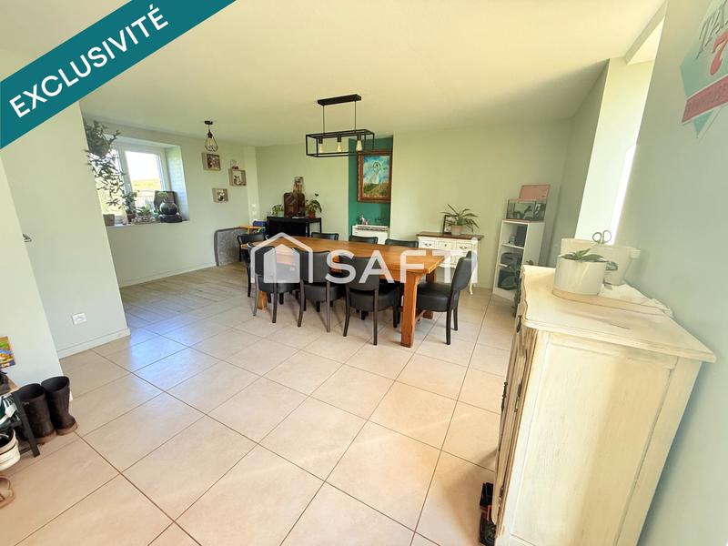 Maison - 124 m² - 4 pièces