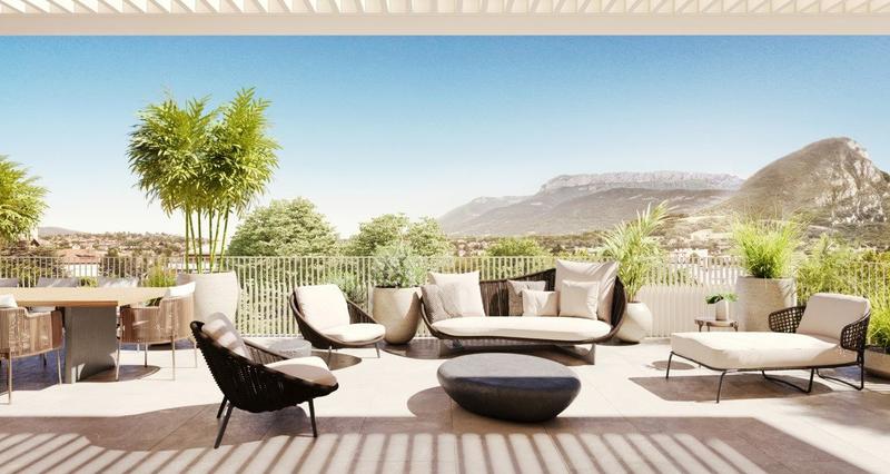 Appartement - 102 m² - 5 pièces