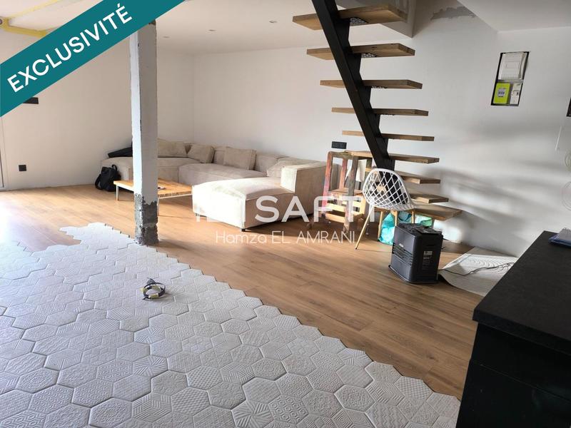 Maison - 116 m² - 6 pièces