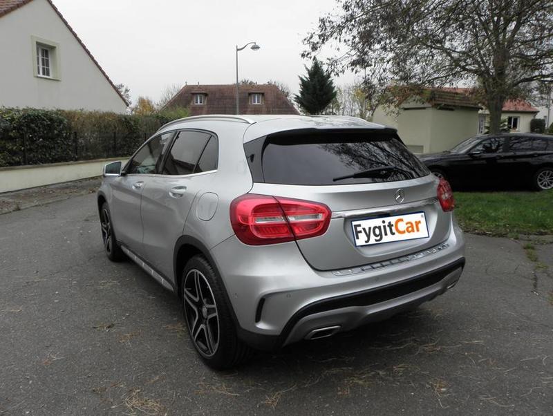 Mercedes Gla 180 122 Ch Fascination