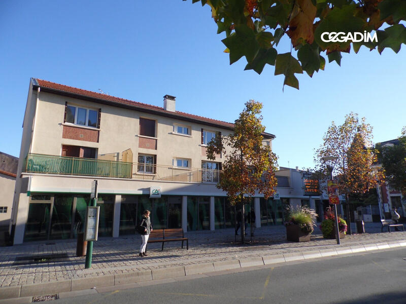 Appartement - 52 m² - 2 pièces