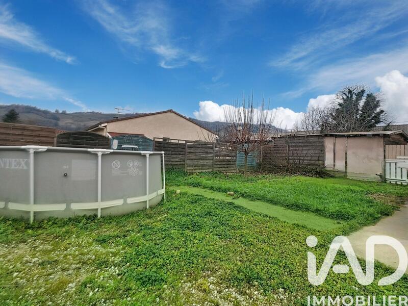 Maison - 105 m² - 6 pièces