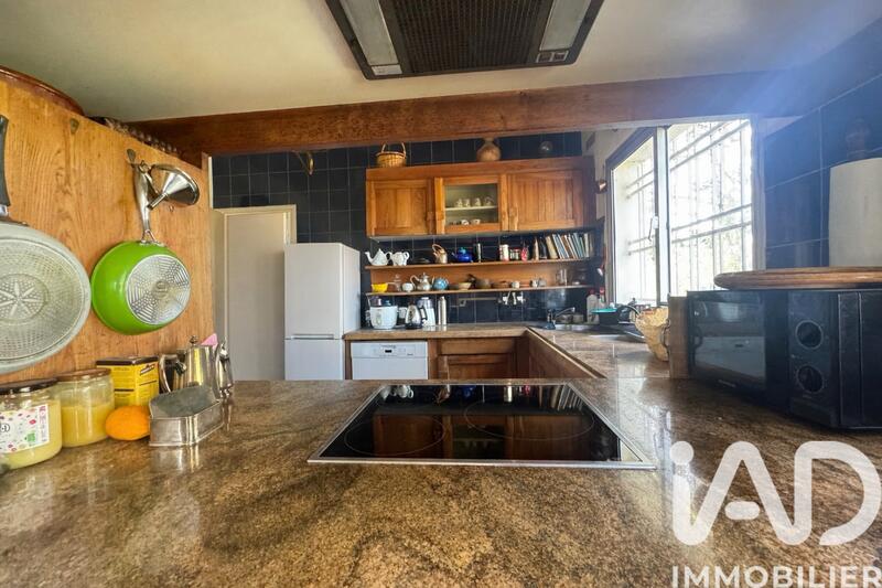 Maison - 125 m² - 7 pièces