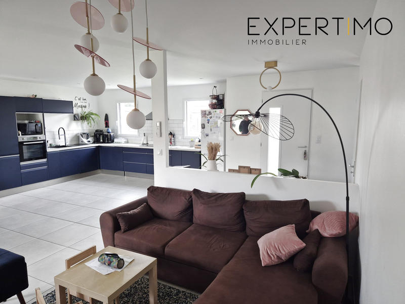 Maison - 107 m² - 5 pièces