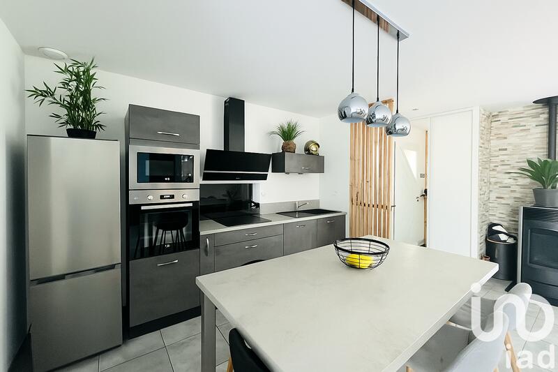 Maison - 115 m² - 4 pièces