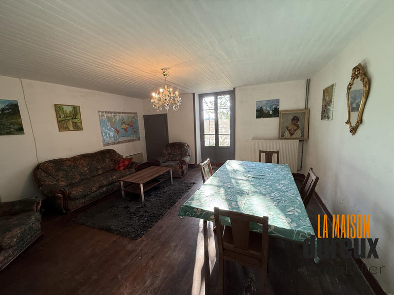 Maison ancienne - 118 m² - 4 pièces