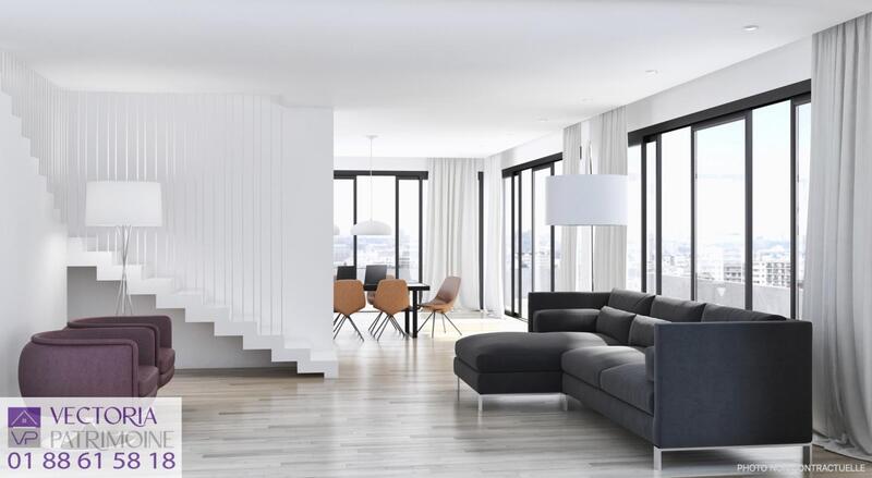 Appartement - 59 m² - 3 pièces