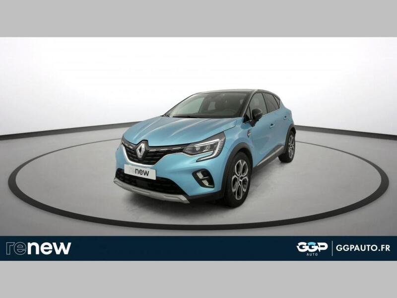Renault Captur E-Tech Plug-in 160 Intens