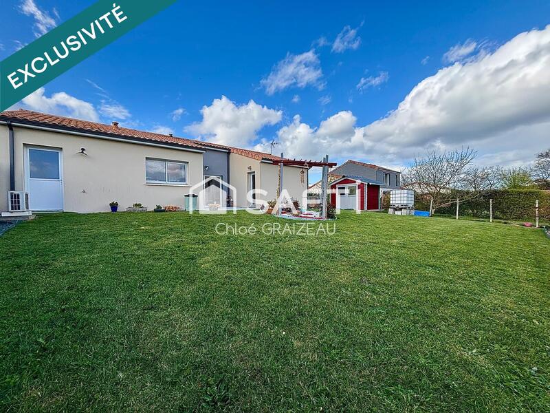 Maison - 73 m² - 3 pièces