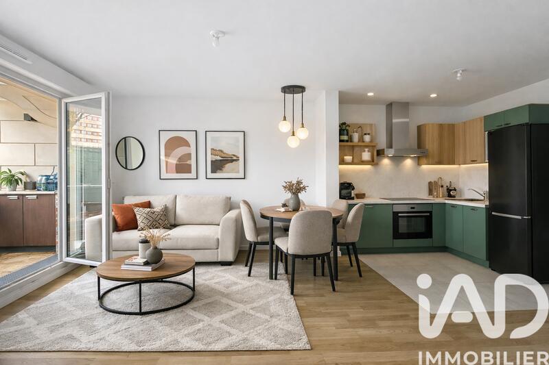 Appartement - 42 m² - 2 pièces