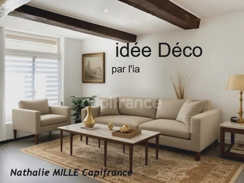 Maison - 92 m² - 5 pièces