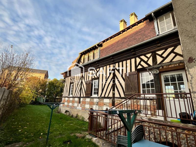 Maison - 176 m² - 7 pièces