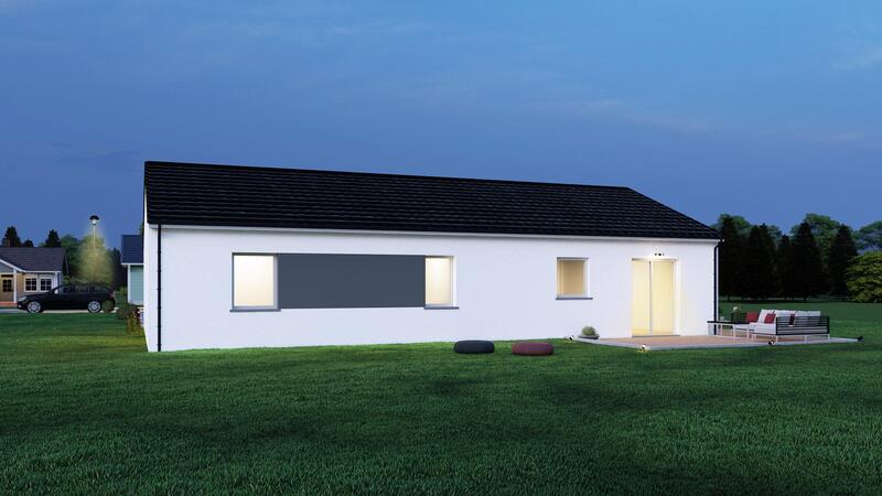 Maison - 92 m² - 5 pièces