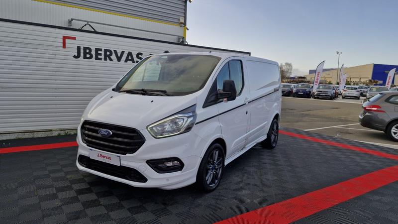 Ford Transit Custom L1h1 2.0 Ecoblue 185 Bva Sport