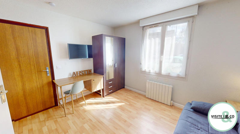 Appartement - 17 m² - 1 pièce
