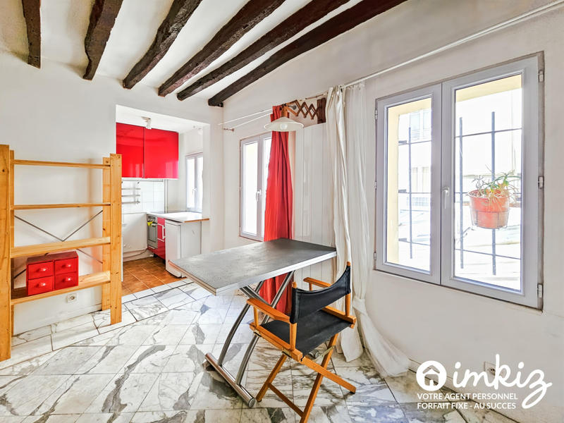 Appartement - 32 m² - 2 pièces