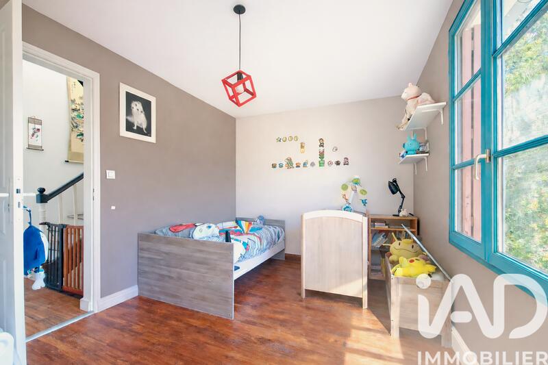 Maison - 107 m² - 4 pièces