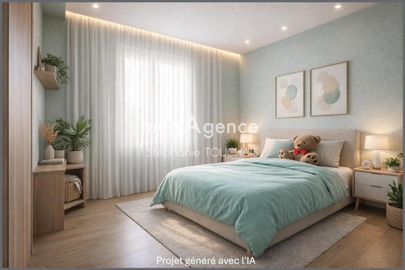 Maison - 90 m² - 5 pièces