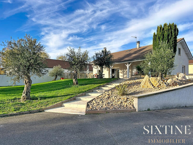 Maison - 150 m² - 7 pièces