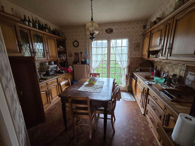 Maison - 146 m² - 6 pièces