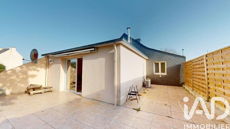 Maison - 62 m² - 3 pièces