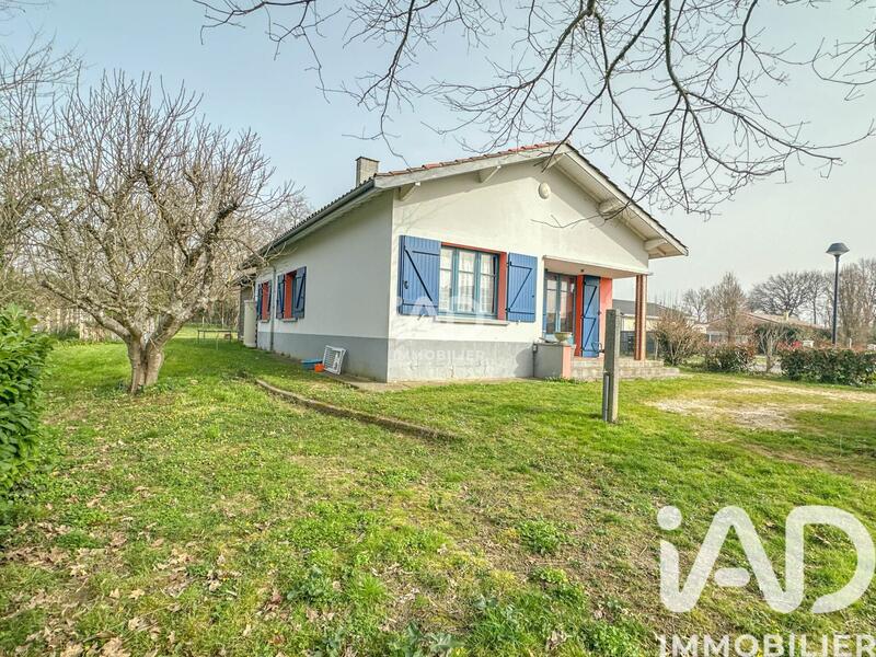 Maison - 107 m² - 5 pièces