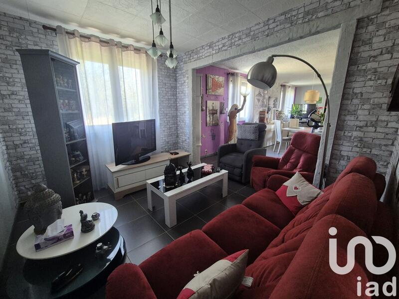 Maison - 96 m² - 5 pièces