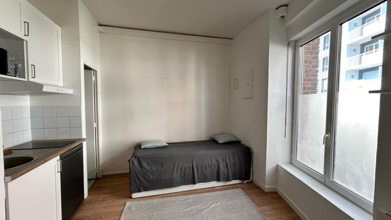 Appartement - 16 m² - 1 pièce