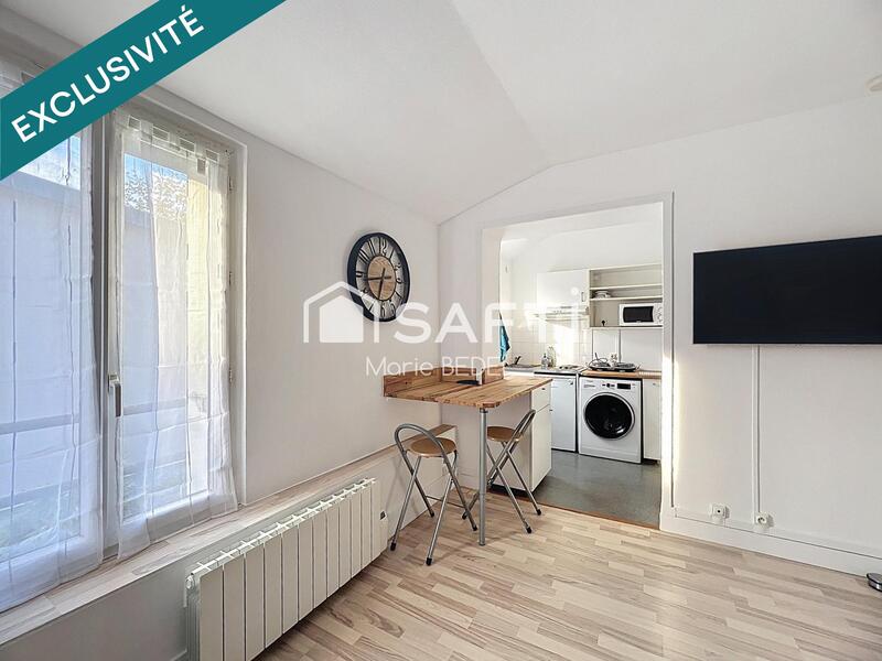 Appartement - 21 m² - 1 pièce