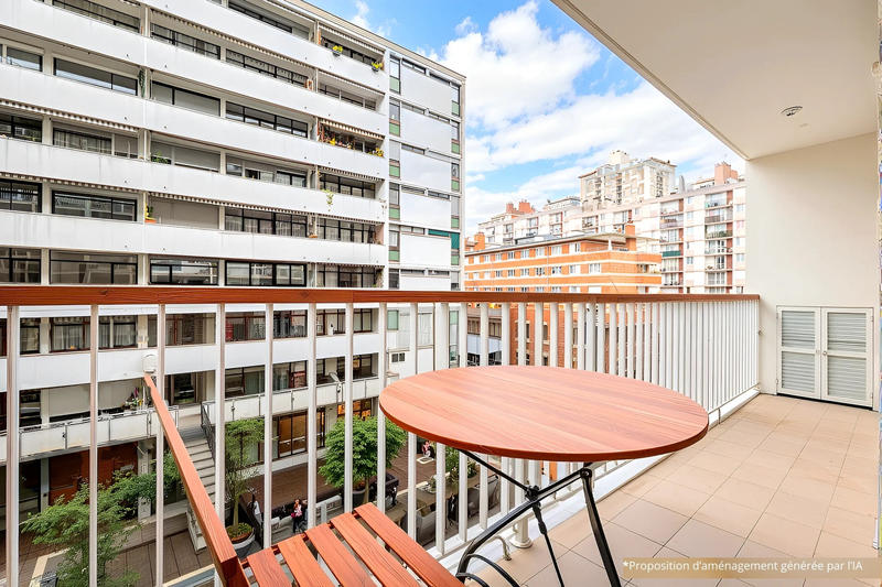 Appartement - 74 m² - 3 pièces