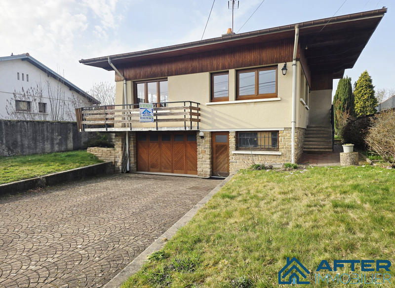 Maison - 148 m² - 6 pièces