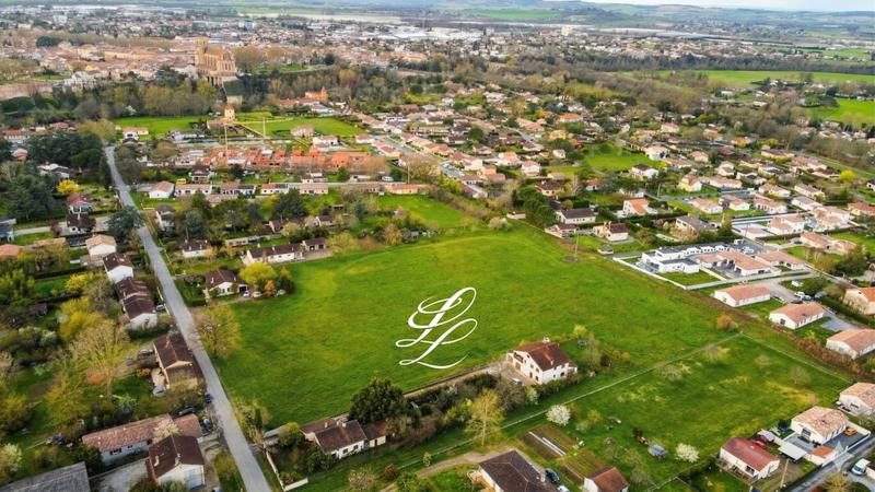 Terrain de lotissements - 381 m²