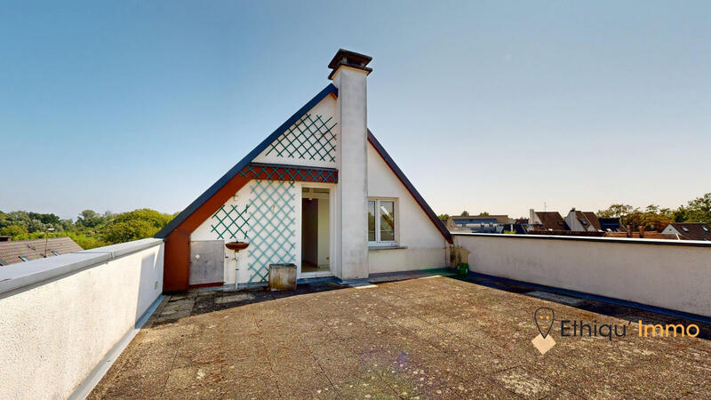 Appartement - 118 m² - 4 pièces