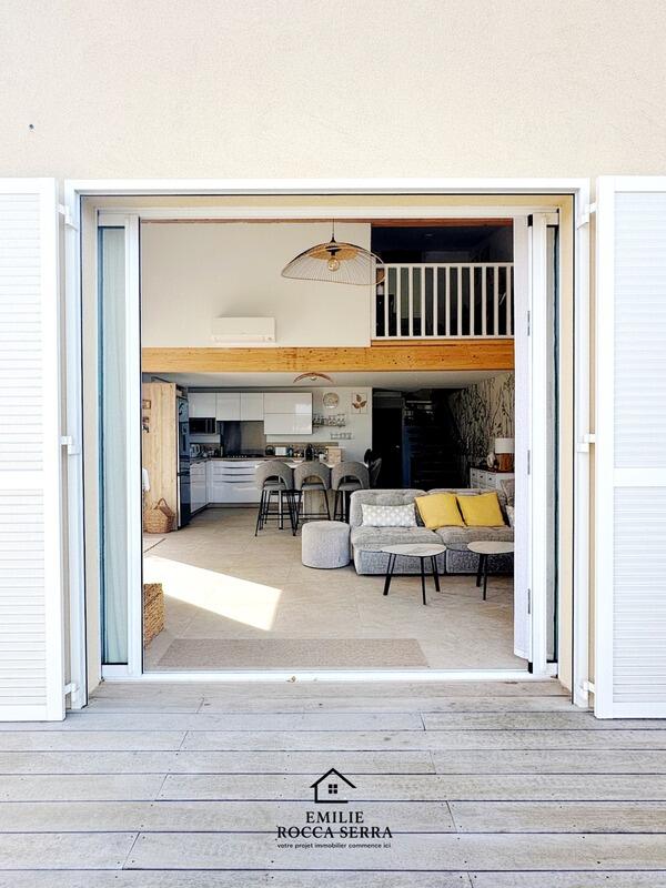 Maison - 125 m² - 4 pièces