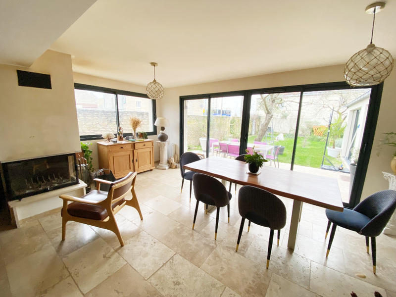 Maison - 105 m² - 5 pièces