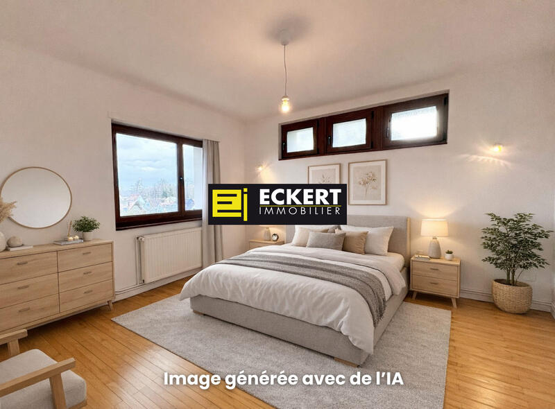 Maison - 140 m² - 6 pièces
