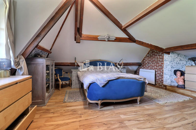 Maison ancienne - 153 m² - 6 pièces